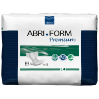 ABRI Form Air Plus Premium L4 Inkontinenčné nohavičky 12 kusov