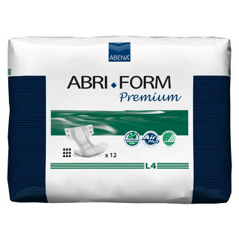 ABRI Form Air Plus Premium L4 Inkontinenčné nohavičky 12 kusov