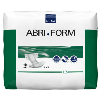 ABENA Abri form comfort inkontinenčné nohavičky 8 kvapiek L3 20 kusov