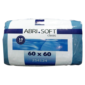 ABRI SOFT Inkontinenčné podložka Abri Soft 60 x 60 cm 10 ks
