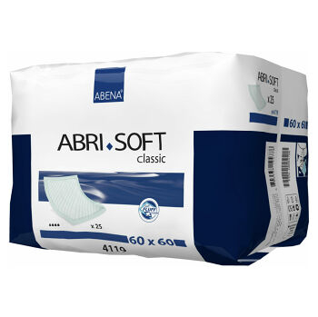 Inkontinenčné podložka Abri - soft 4119 (9119) 25 ks 60 x 60 cm