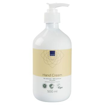 ABENA Skincare Krém na ruky parfémovaný 500 ml (Inkontinenčná kozmetika a pomôcky) - Ochranný, Hojivý