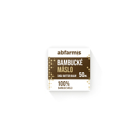 ABFARMIS Bambucké maslo 100% 50 ml 31.10.2022