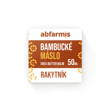 ABFARMIS Bambucké maslo Rakytník 50 ml