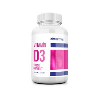 ABFARMIS Vitamín D3 1000 IU 60 tabliet