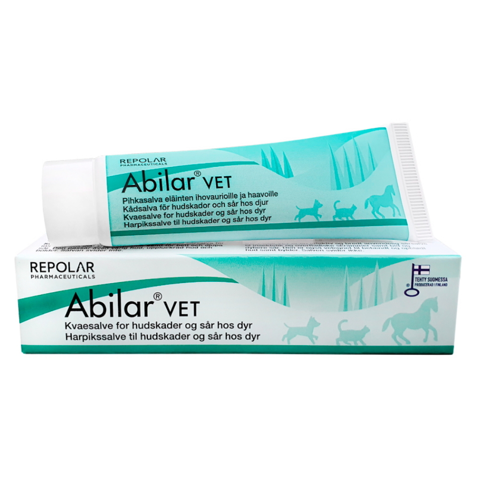 E-shop REPOLAR Abilar vet masť na poranenie kože 10 ml