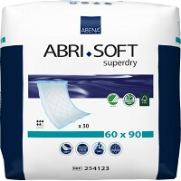 ABRI Soft superdry podložky 5 kvapiek 60 x 90 cm 30 kusov