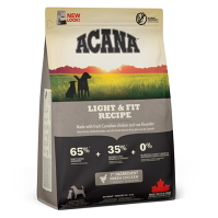 ACANA Adult Light&Fit granule pre psov 1 ks, Hmotnosť balenia (g): 2 kg
