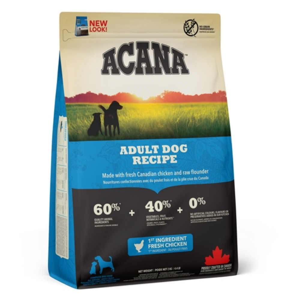 E-shop ACANA Adult granule pre psov 1 ks, Hmotnosť balenia (g): 11,4 kg
