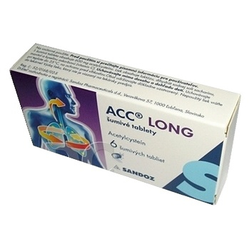 ACC LONG 600 mg 6 šumivých tabliet, expirácie