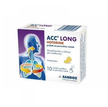 ACC LONG hotdrink 10 x 600 mg