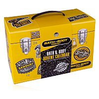 ACCENTRA Adventný kalendár Bath and Body Toolkit v krabici na náradie