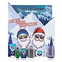ACCENTRA Adventný kalendár Men's Collection Winter v skladacej krabici