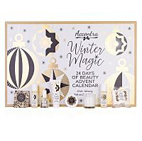 ACCENTRA Adventný kalendár Winter Magic 24ks prekvapenie