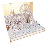 ACCENTRA Adventný kalendár Winter Magic 24ks prekvapenie