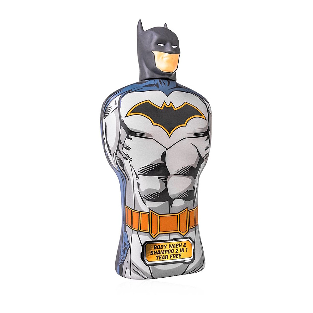 E-shop ACCENTRA Batman 2v1 šampón a sprchový gél mora 400 ml