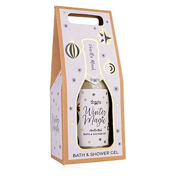 ACCENTRA Sprchový gél Winter Magic vo fľaštičke 180 ml (Kozmetické balíčky) - Čistiace