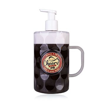 ACCENTRA Sprchový gél 2v1 Cheers Men Classics 720 ml (Kozmetické balíčky) - Hydratačný