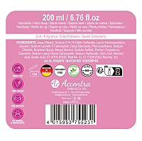 ACCENTRA Koolkidz tekuté mydlo s penovou pumpičkou jahoda 310 ml