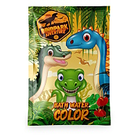 ACCENTRA Kúpeľ farebná Dinopark adventures s efektom zmeny farby 80 g