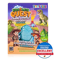 ACCENTRA Kúpeľová bomba koolkidz s prekvapením dinosaurus jablko 160 g
