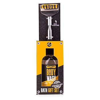 ACCENTRA Kúpeľový set Bath and Body Toolkit so škrabkou na chrbát (Kozmetické balíčky) - Hydratačný