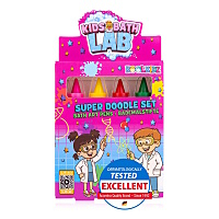 ACCENTRA Pastelky do vane koolkidz jablko 4 farby 20 g