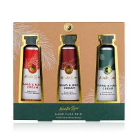 ACCENTRA Winter Spa 3x krém na ruky 60 ml Darčekové balenie