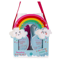 ACCENTRA Sada kúpeľovej starostlivosti Over the Rainbow spŕch. gél 100 ml a pena 100 ml