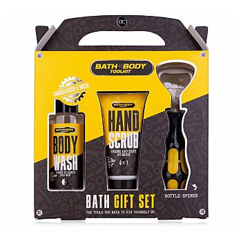ACCENTRA Kúpeľový set Bath and Body Toolkin s otváračom (Kozmetické balíčky) - Hydratačný