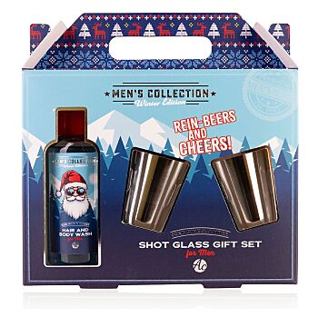 ACCENTRA Kúpeľový set Men's Collection Winter Edition Darčekové balenie (Kozmetické balíčky) - Hydratačný