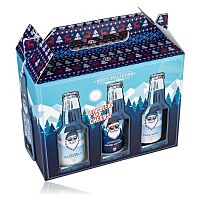 ACCENTRA Kúpeľový set Men's Collection Winter Darčekové balenie 6 kusov