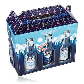 ACCENTRA Kúpeľový set Men's Collection Winter Darčekové balenie 6 kusov (Kozmetické balíčky)