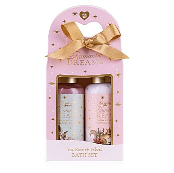 ACCENTRA Kúpeľový set Romantic Dreams Darčekové balenie 2 kusy (Kozmetické balíčky) - Hydratačný