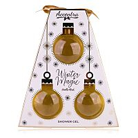 ACCENTRA Winter Magic 3 x 150 ml Sprchový gél Darčekové balenie