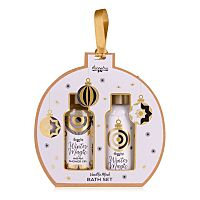 ACCENTRA Kúpeľový set Winter Magic 2 kusy Darčekové balenie