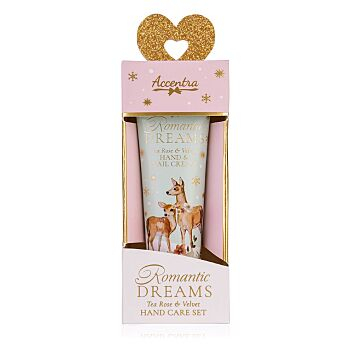 ACCENTRA Set starostlivosti o ruky Romantic Dreams s pilníkom Darčekové balenie (Kozmetické balíčky) - Hydratačný