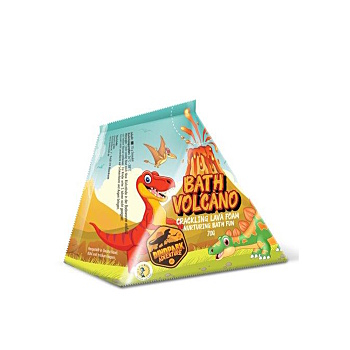 ACCENTRA Sopka do kúpeľa Dinopark adventure 70 g (Šumivé bomby do kúpeľa a kúpeľové gule) - Penivé, Šumivé