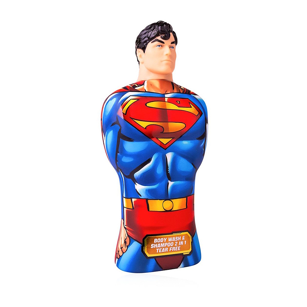 E-shop ACCENTRA Superman 2v1 šampón a sprchový gél mora 400 ml