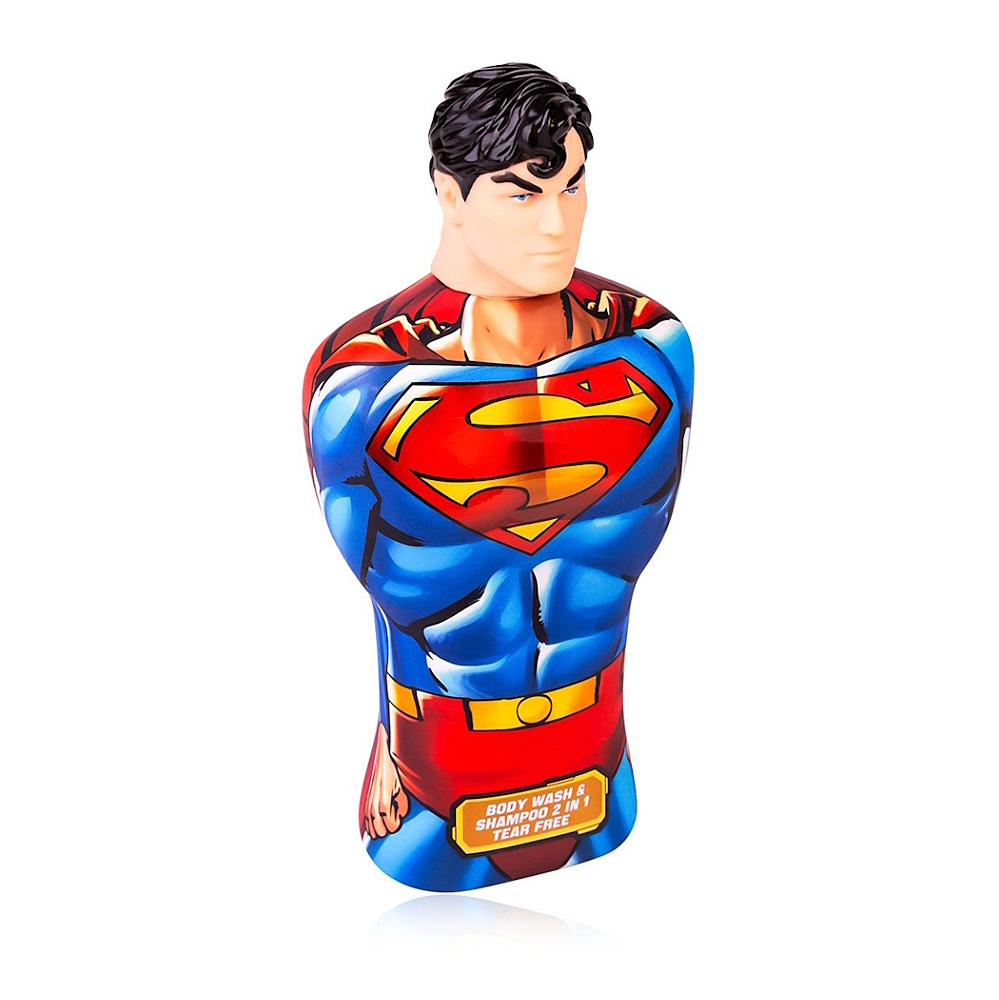 ACCENTRA Superman 2v1 šampón a sprchový gél mora 400 ml