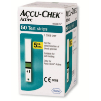 ACCU-CHEK Active testovacie prúžky 50 kusov ACCU-CHEK Active testovacie prúžky 50 kusov