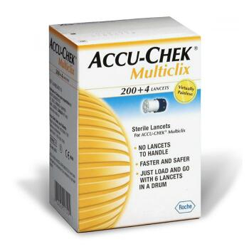 ACCU Chek Multiclix Lancet 204 ks ihličiek
