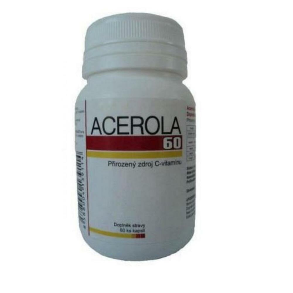 E-shop NATUR PRODUCT Acerola 60 kapsúl