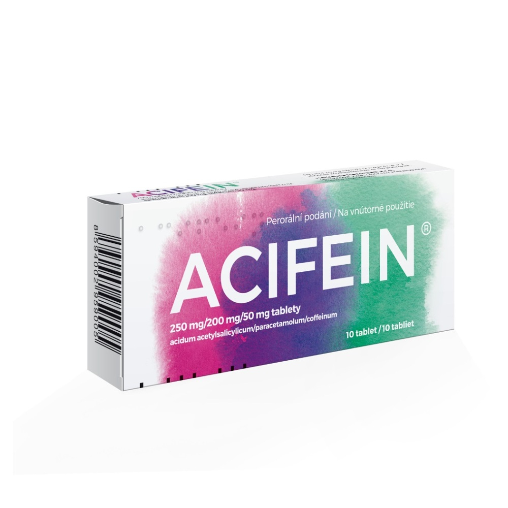 ACIFEIN 10 tabliet kúpite na Mojalekaren.sk