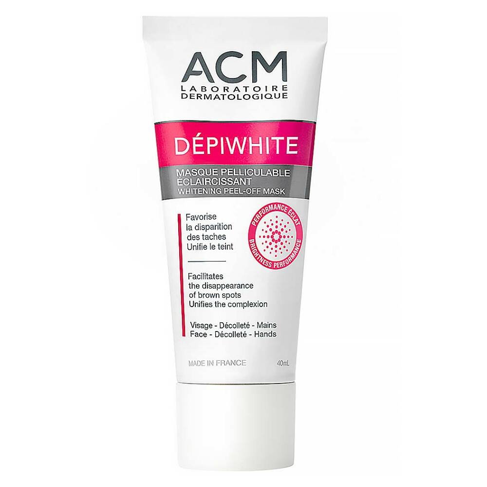ACM Dépiwhite Zosvetľovacia zlupovacia maska 40 ml