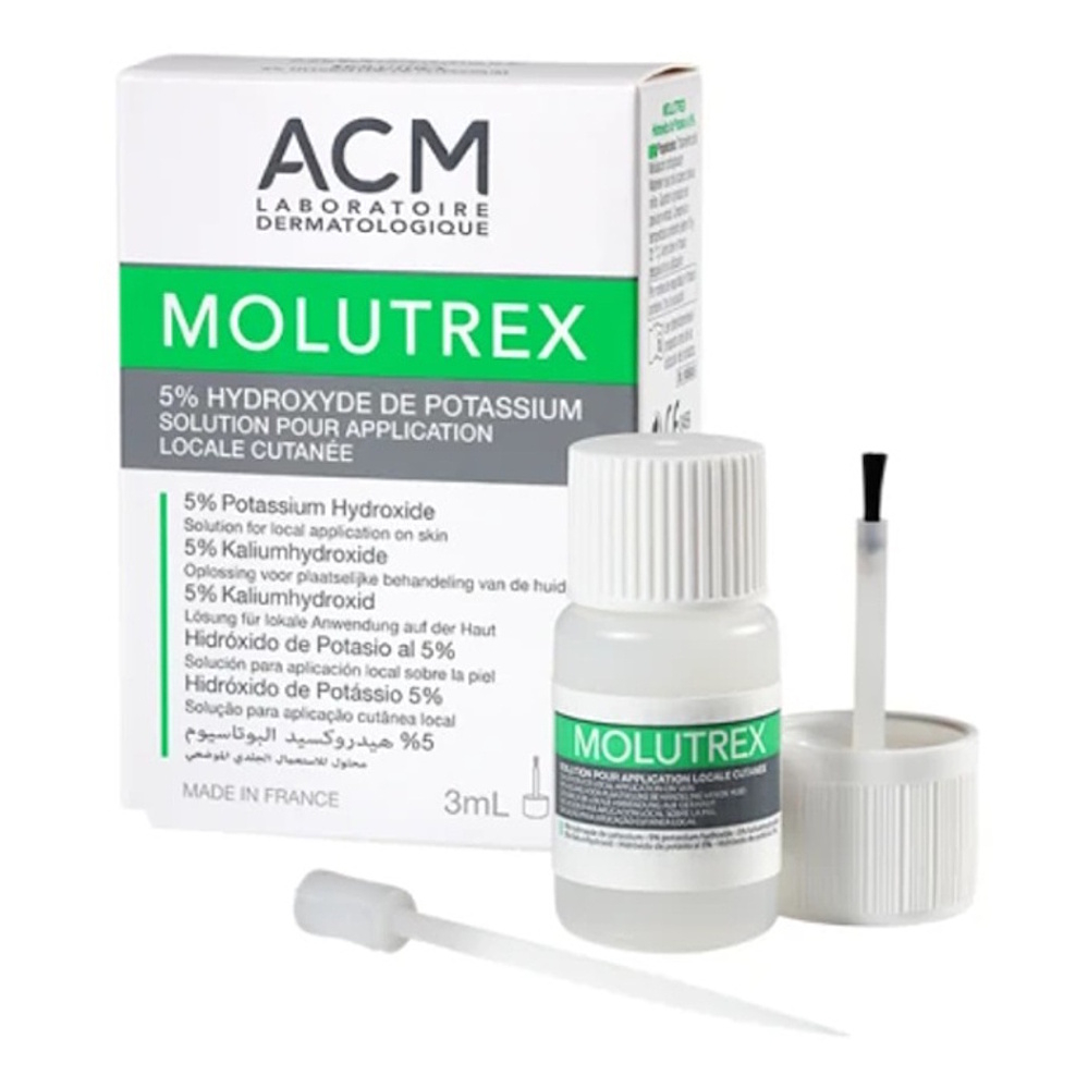 ACM Molutrex roztok na ošetrenie kontagiózneho molusku 3 ml