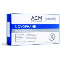 ACM Novophane Vitamíny pre kvalitu vlasov a nechtov 60 kapsúl
