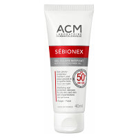 ACM Sébionex Zmatňujúci krémový gél SPF50+ 40 ml