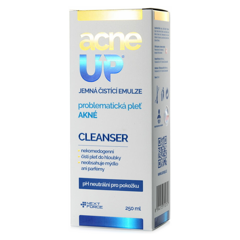 ACNEUP Cleanser - jemná čistiaca emulzia 250 ml kúpite na Mojalekaren.sk
