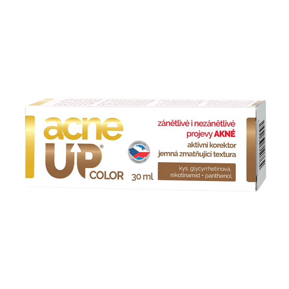 ACNEUP Color Aktivny korektor 30 ml kúpite na Mojalekaren.sk